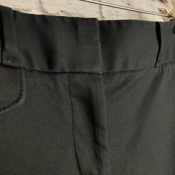 Club Monaco Women’s Black Flare Trouser Pant Size 8 Work Wear Professional - Picture 11 of 11